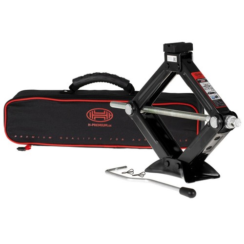 Scissor jack ton vehicle - jack, 1
