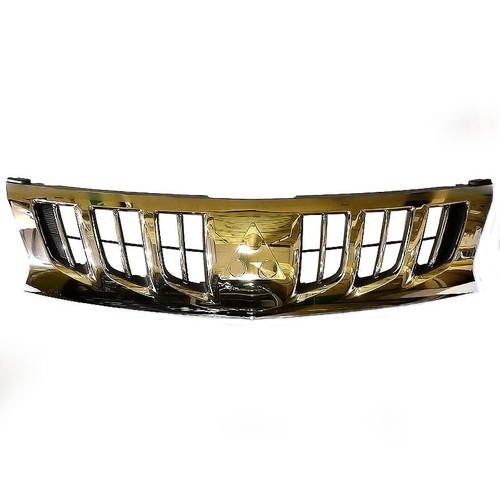 Front radiator grille black - front,
