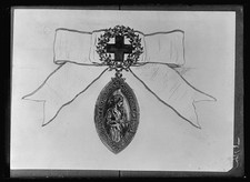 Florence Nightingale Medal Red