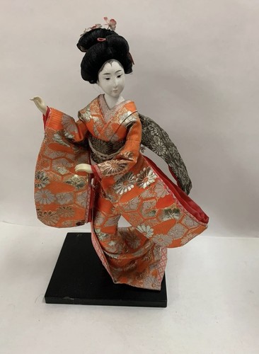 Vintage japanese ningyo - japanese,