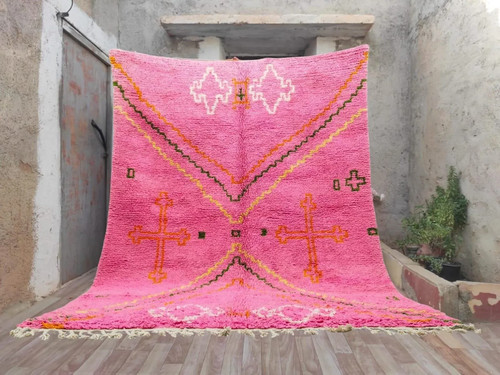 Custom morrocan pink - morrocan, rug,