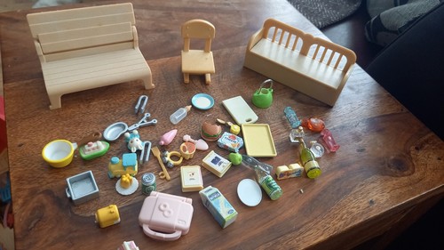 Sylvanian families accessories - families,