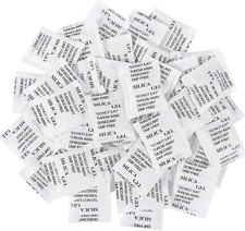 100 x 1g Packets Silica Gel