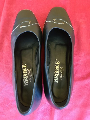 Womens black van - van, dal