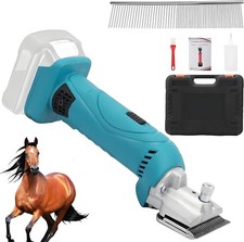 Cordless Horse Clippers Compatible with Makita 18V Battery(no Battery),Cordless