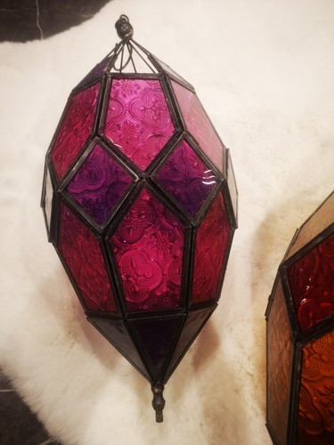 Moroccan style hanging - style,