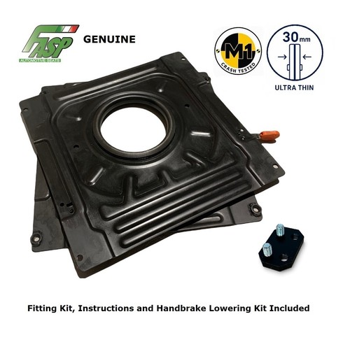 Fasp single drivers seat - drivers,