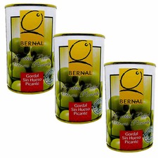 Bernal 3 x350g tins Spanish