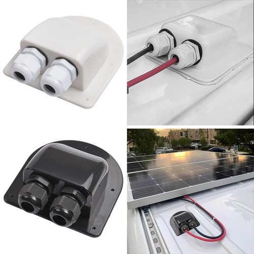 Waterproof solar cable entry - solar,
