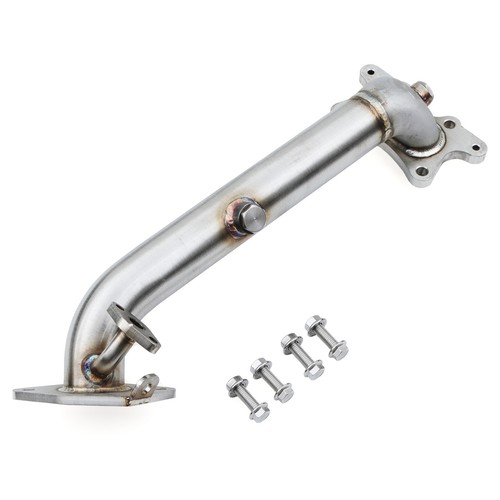 Stainless exhaust down pipe - exhaust,