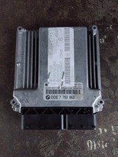 BMW E46 320D Engine Control Unit ECU 7793863 - DH4 #12