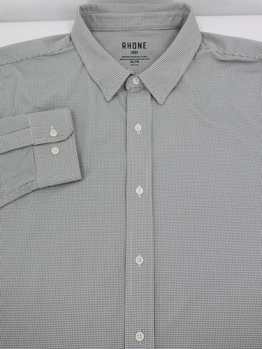 Rhone shirt mens long - shirt,
