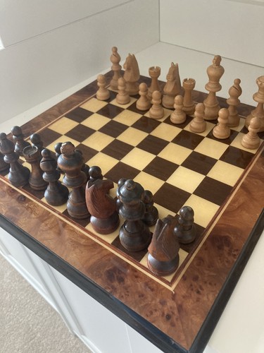 Vintage italian sorrento chess - vintage,