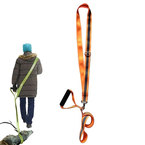 Deer drag harness adjustable - deer,