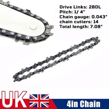 4" inch Chainsaw Chain 28