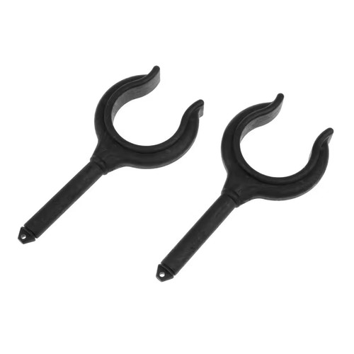 Pair black oar - black,