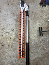 Stihl long reach hedge cutter