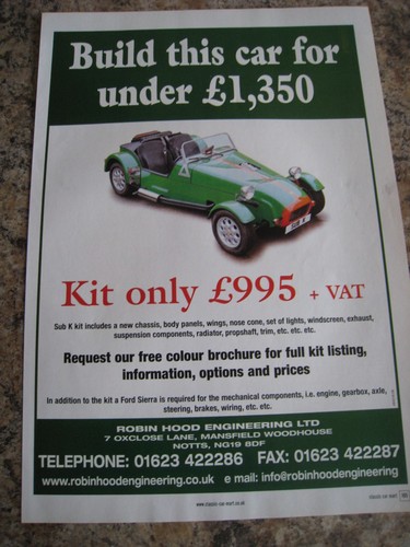 Robin hood engineering ltd - robin,