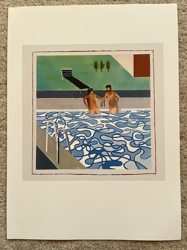 David hockney pop art - david,