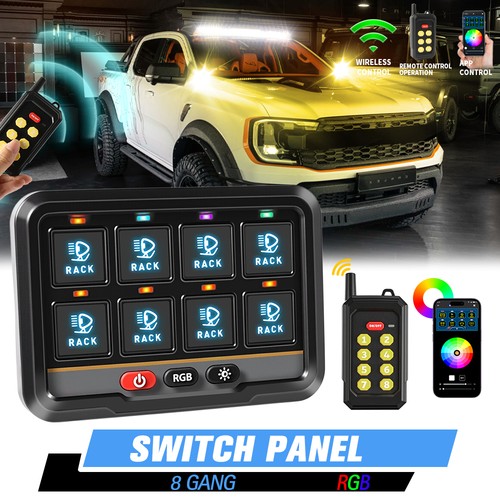 Gang switch panel - switch,