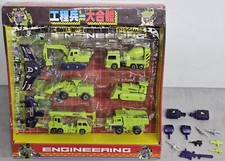 Transformers KO G1  Devastator Engineering