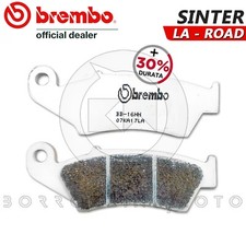 Kit 2 Brake Pads Anterior Brembo La Sinter For Suzuki RM 125 2000 - 2005