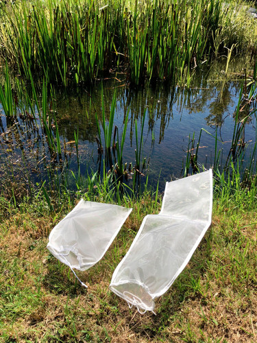 Pond filter net - pond,