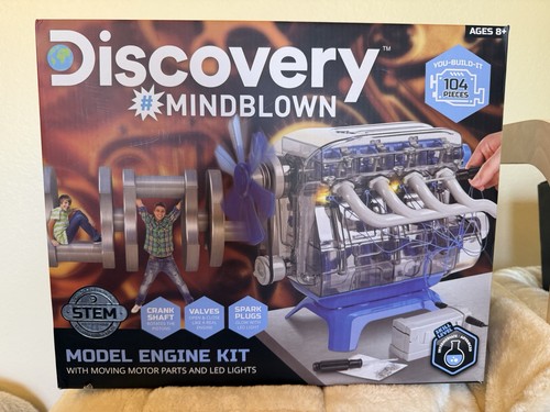Discovery mindblown model - discovery,