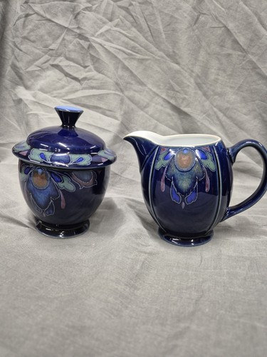 Vintage denby baroque milk jug - baroque,