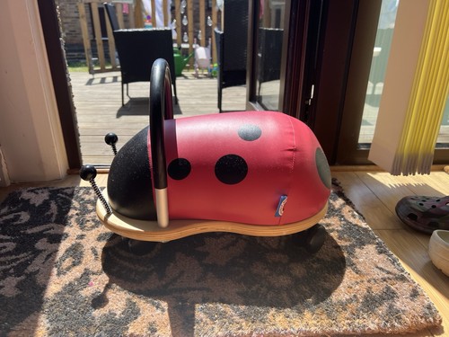 Wheely bug ladybird ride - wheely,