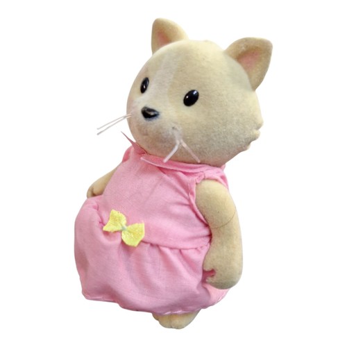 Sylvanian families calico - sylvanian,