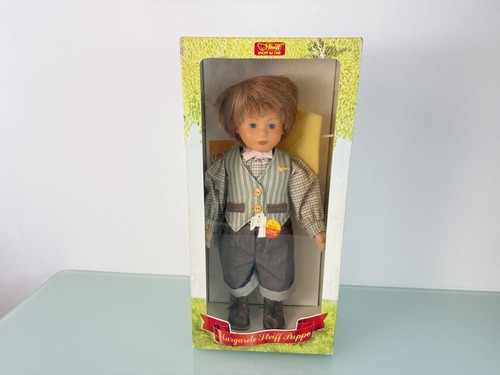 Steiff doll bernie 44cm - bernie,