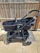 Graco Transform 2-in-1 Pram/Pushchair Black. Hardly Used. Available Immediately.