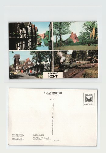Postcard around kent - postcard,
