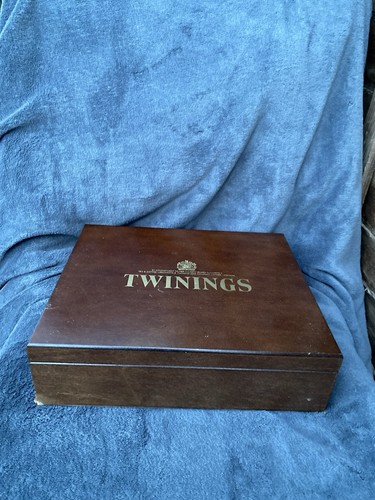 Twinings tea box storage - tea,