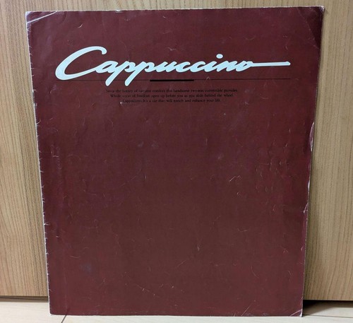 Suzuki cappuccino catalog - suzuki,