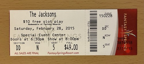 2015 the jacksons fantasy - 2015,