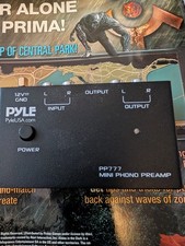 Pyle USA PP777 Mini Phono