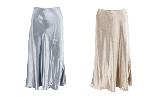 Women soft gold - soft, satin