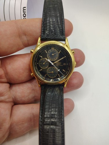 Vintage seiko world time - seiko,