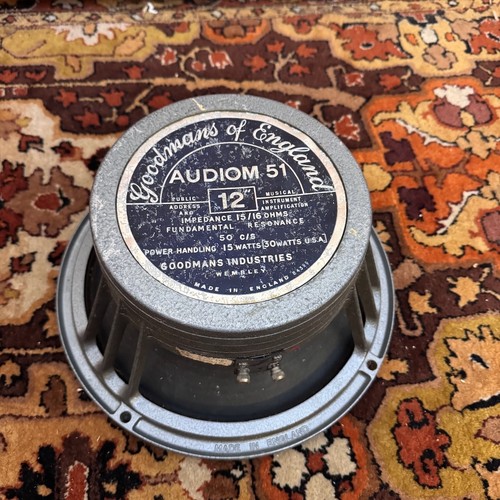Vintage 1960s goodmans audiom - 1960s,