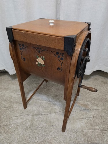 Antique bent wood butter - bent, churn