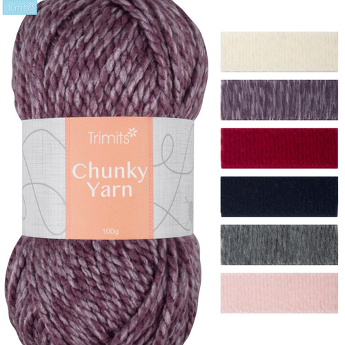 Trimits knitting yarn chunky - trimits,