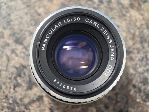Carl zeiss jena pancolar 50mm - jena,