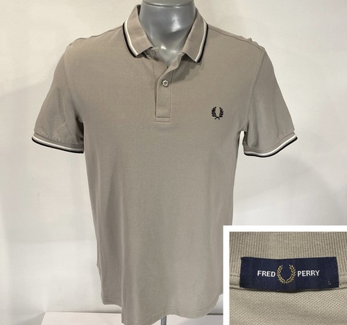 Fred perry small polo - s,