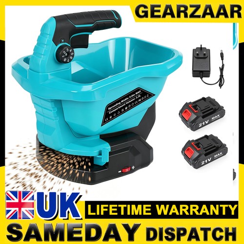 20v cordless spreader - 20v,