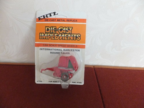 Ertl die cast - ertl, implements