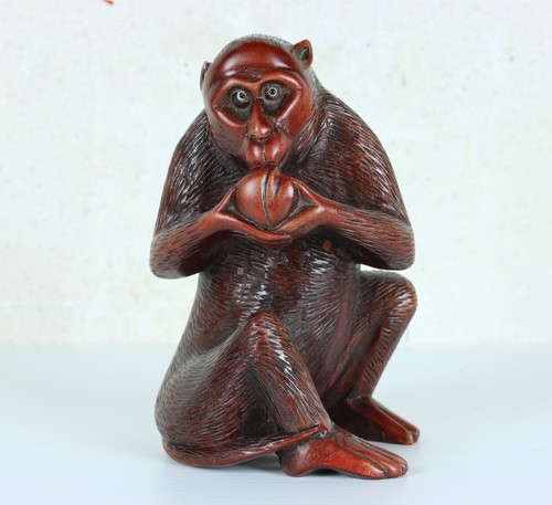 Antique japanese carved - japanese,