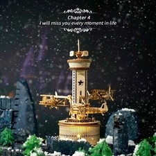 ROKR Air-control Tower 3D