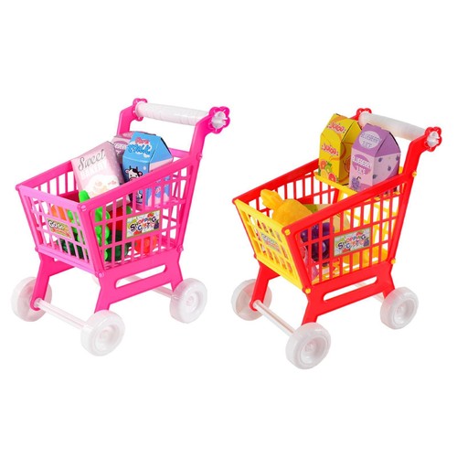 Kids shopping cart - trolley, set